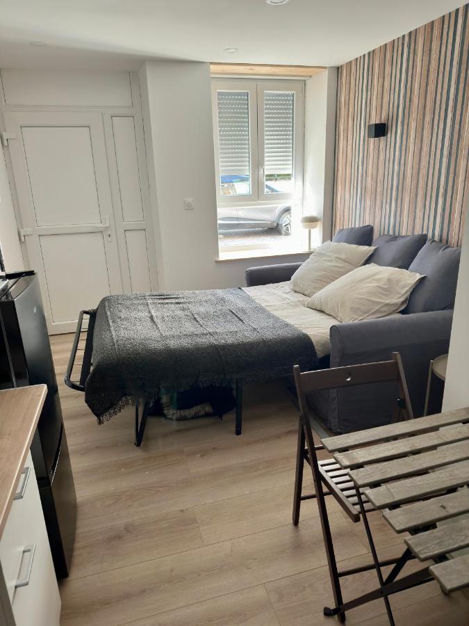 Studio Au Cloitres Mirecourt Eksteriør bilde